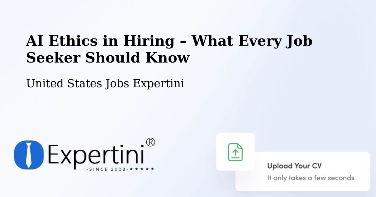 AI Ethics in Recruitment & Hiring – Brooklyn - Brooklyn, United States Jobs Expertini