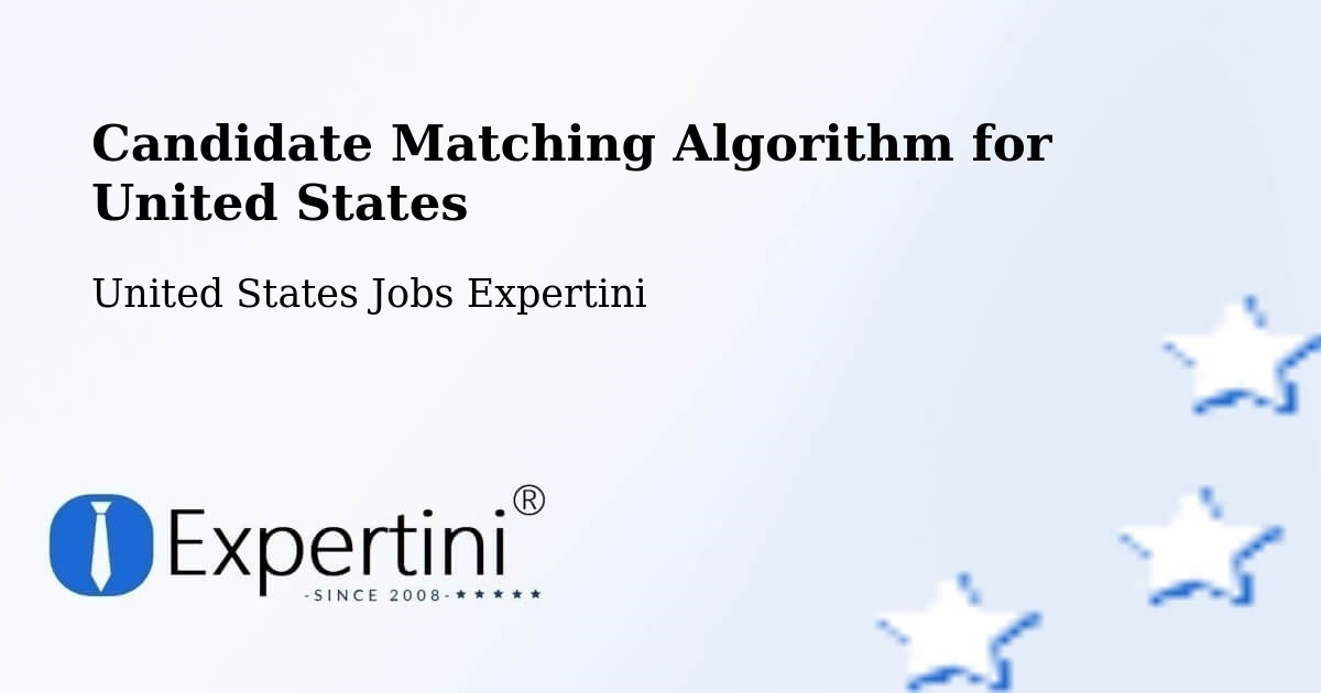 Candidate Matching Algorithm Overview – Brooklyn - United States Jobs Expertini