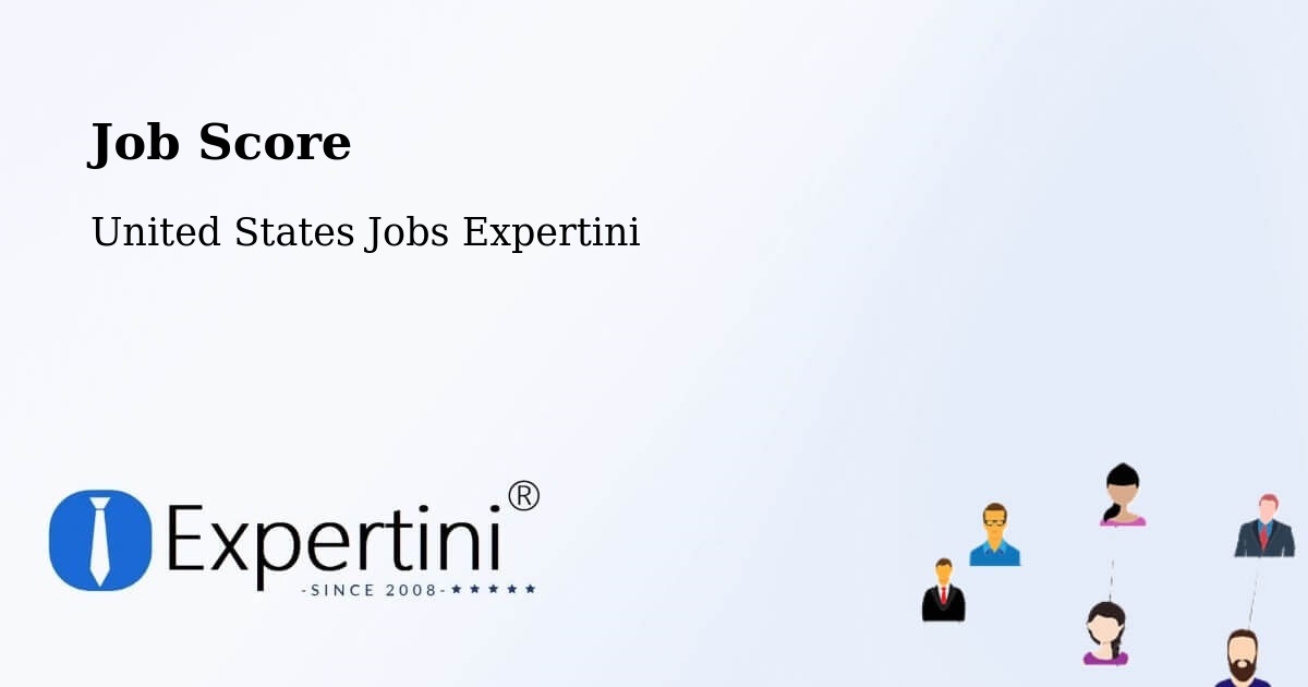 Job Score & Job Description Score Tool – Brooklyn - United States Jobs Expertini