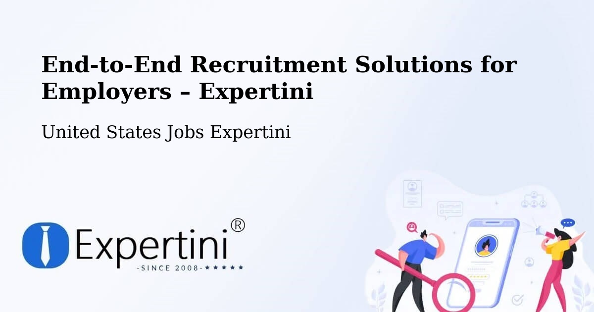 Recruitment Solutions for Employers – Brooklyn - Brooklyn, United States Jobs Expertini